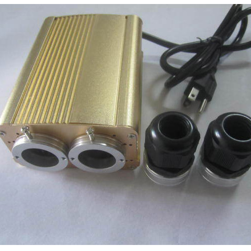 fiber optic Engine Double Head 32W Illuminators